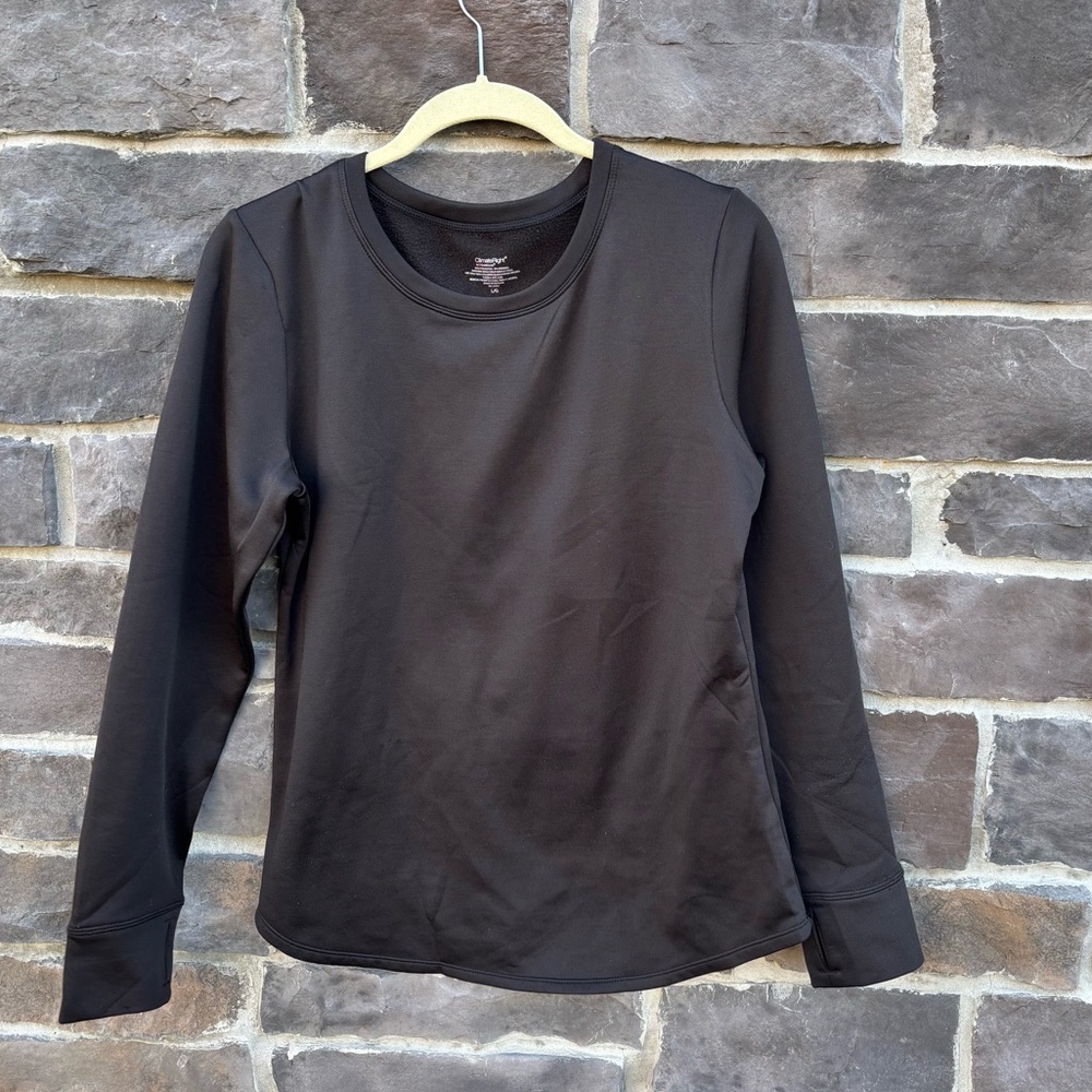 Like New Climate Right Cuddl Dud Fleece Thermal Shirt
